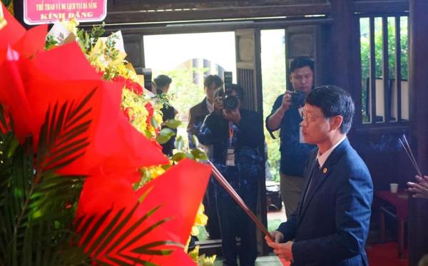 Trang nghiêm Lễ Chánh tế Lễ hội Đình làng Hải Châu năm 2025