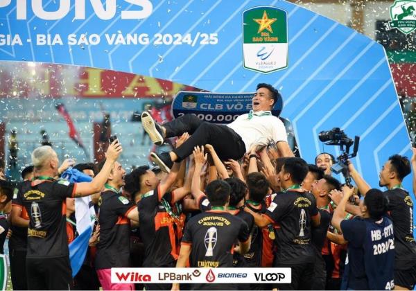 Phù Đổng Ninh Bình lại chơi lớn