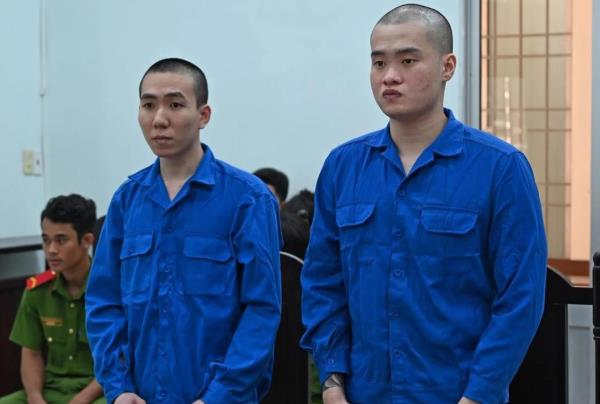 Cặp chân rết bán ma túy cùng lãnh án