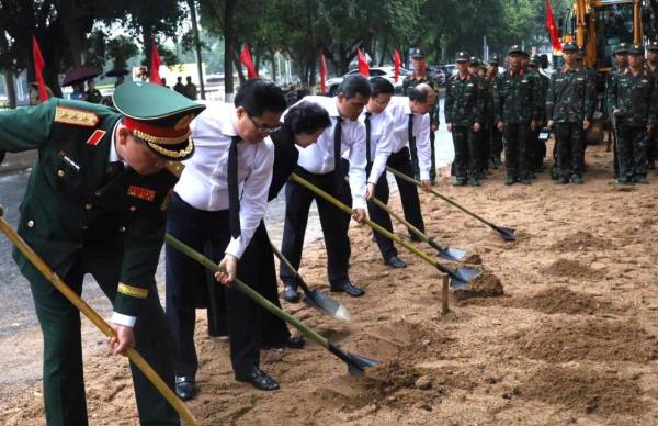 Quảng Ngãi bắt đầu khai quật khu vực nghi có hố chôn tập thể liệt sĩ