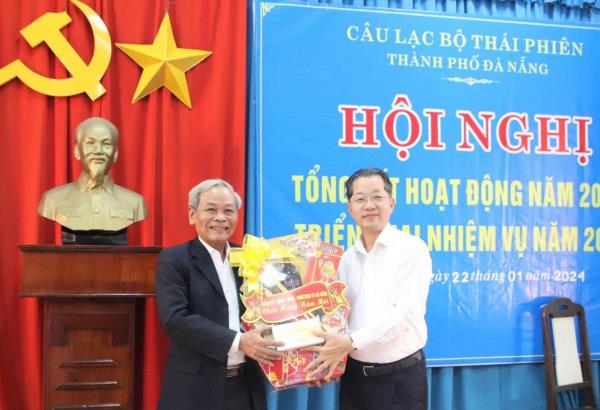 CLB Thái Phiên luôn là chỗ dựa tin cậy của Đảng bộ, chính quyền và nhân dân thành phố