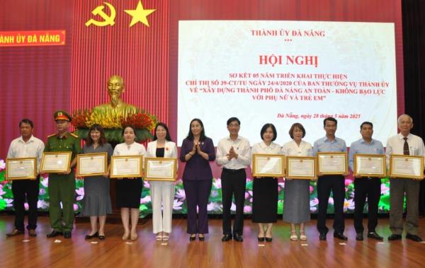 Đà Nẵng quyết tâm xây dựng thành phố an toàn với phụ nữ và trẻ em