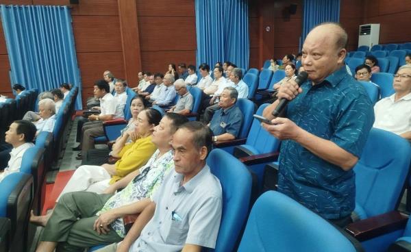 Đối thoại giải quyết các vấn đề bức xúc phát sinh từ cơ sở