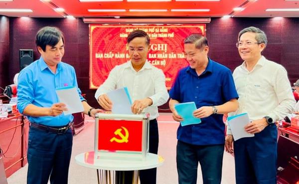 Đảng ủy UBND thành phố Đà Nẵng triển khai quy trình giới thiệu nhân sự nhiệm kỳ 2025 – 2030