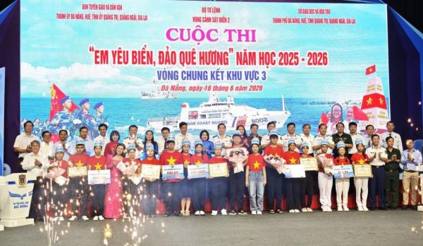 Sôi nổi chung kết Cuộc thi Em yêu biển, đảo quê hương