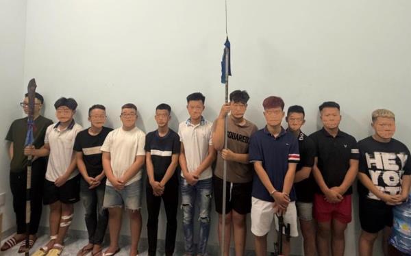 Cơ quan Công an cảnh báo thực trạng thanh thiếu niên tụ tập, sử dụng hung khí gây rối trật tự công cộng trong dịp hè