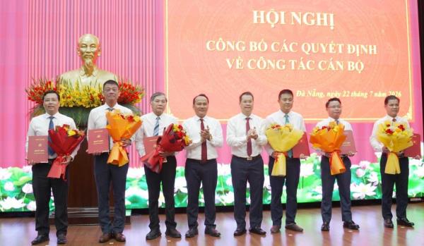 Đà Nẵng kiện toàn nhiều chức danh lãnh đạo chủ chốt