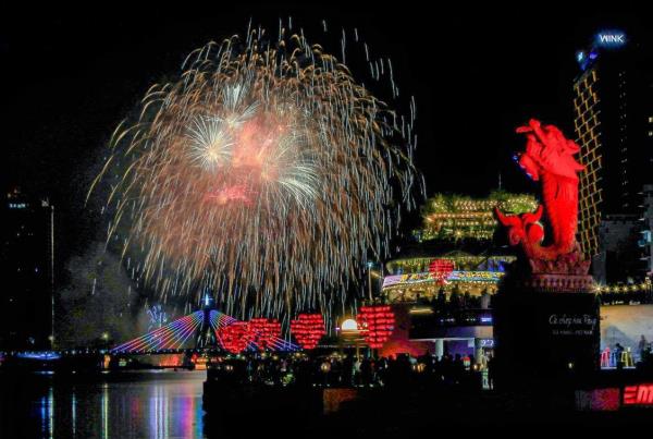 10 anh tài hội ngộ Lễ hội pháo hoa quốc tế Đà Nẵng DIFF 2025