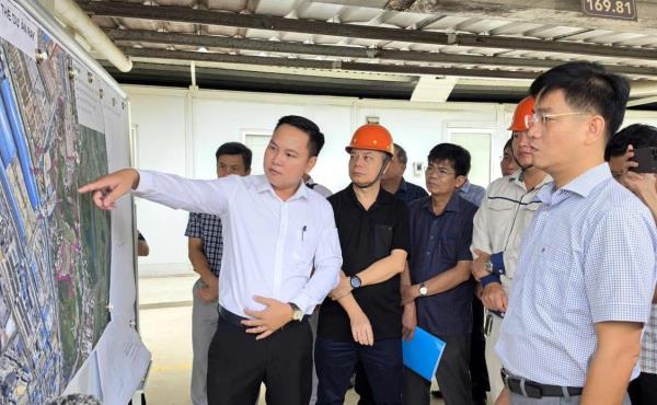 Quảng Ngãi rà soát, tháo gỡ vướng mắc các dự án Hòa Phát