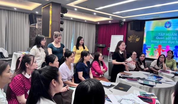 Nâng cao năng lực giáo dục hòa nhập mầm non qua phương pháp POMIE