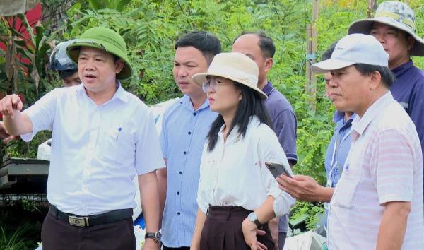 Hỗ trợ thi công đẩy nhanh tiến độ dự án tuyến đường Lê Trọng Tấn
