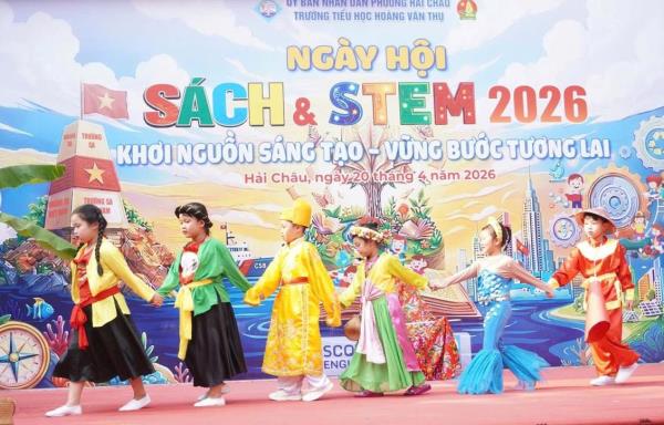 Ươm mầm văn hóa đọc từ những sân chơi sáng tạo cho học sinh