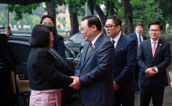 Nâng tầm hợp tác giữa Quốc hội ba nước