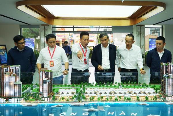 Các dự án xây dựng đóng góp lớn vào tăng trưởng kinh tế của Đà Nẵng