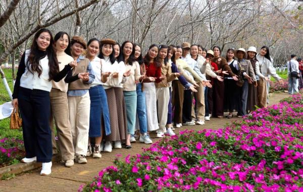 Tuần Văn hóa - Du lịch Măng Đen thu hút du khách trong dịp nghỉ Tết Dương lịch 2026