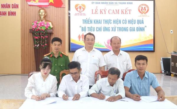 Phát động Tháng hành động quốc gia về phòng, chống bạo lực gia đình