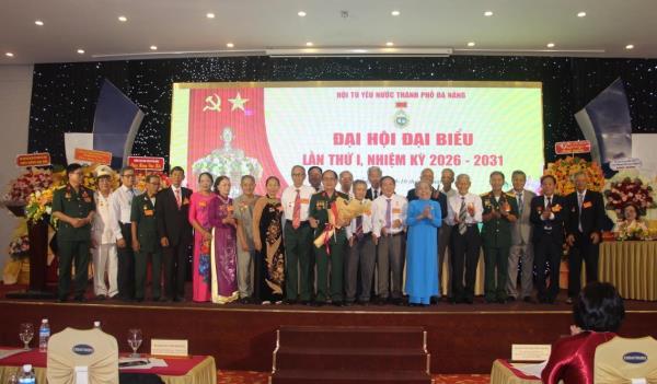 Ra mắt Ban Chấp hành Hội Tù yêu nước TP Đà Nẵng