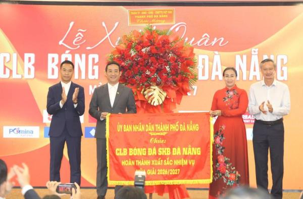 SHB Đà Nẵng đặt mục tiêu Top 5 V.League 1 mùa giải mới