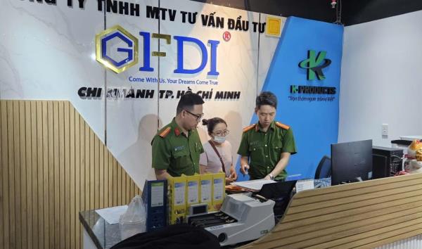 Hoàn tất khám xét chi nhánh GFDI cả nước