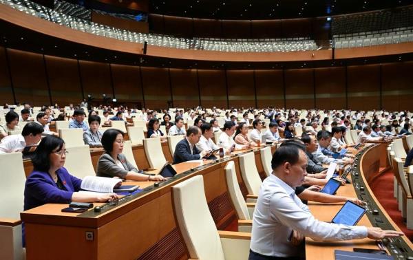 Thông qua Nghị quyết về thí điểm một số cơ chế, chính sách đặc thù phát triển nhà ở xã hội