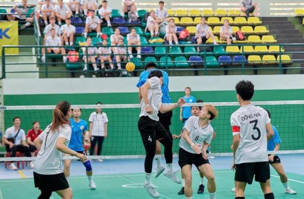 Giải vô địch Cầu mây quốc gia năm 2025 có 12 đoàn tham dự
