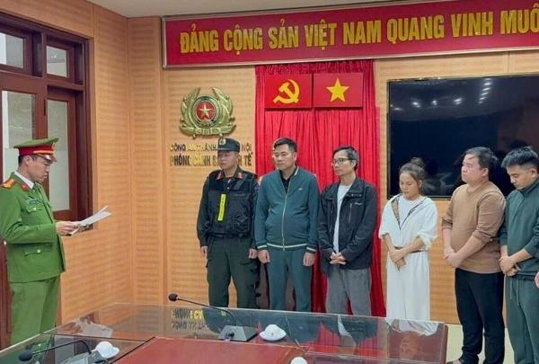 Triệt phá đường dây kêu gọi đầu tư tiền mã hóa FTXF, lừa đảo hàng chục tỉ đồng