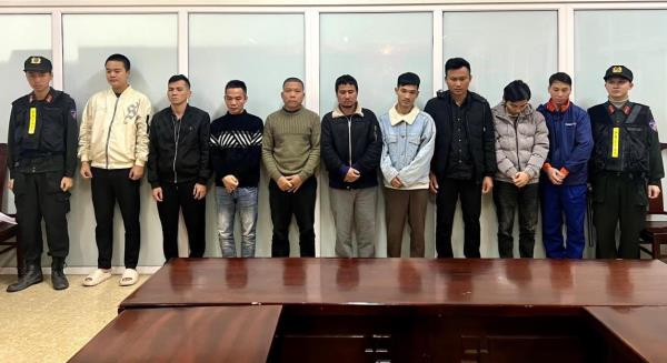 Phá đường dây đánh bạc triệu đô