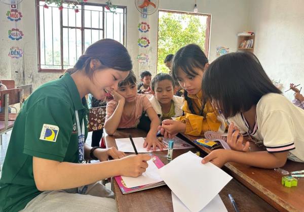 Dấu ấn của Tuổi trẻ Bách khoa Đà Nẵng trên vùng cao Trà Linh