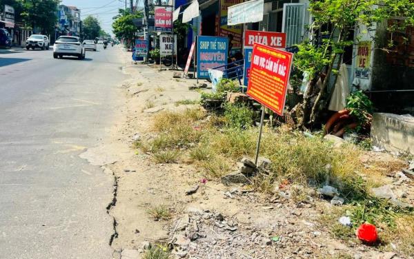 Đẩy nhanh dự án vỉa hè đường Trần Nhân Tông