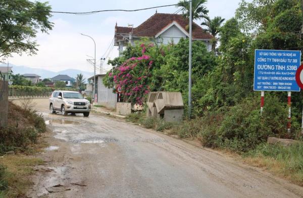 Dự án tỉnh lộ bị nghẽn