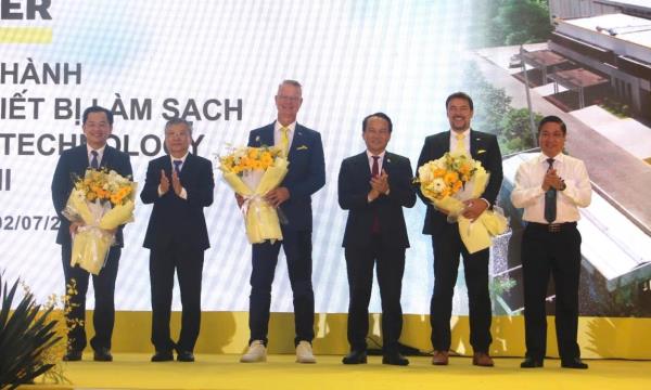 Khánh thành giai đoạn II Nhà máy Karcher Việt Nam Technology tại Chu Lai