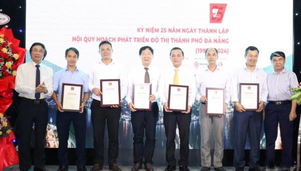 Hội Quy hoạch phát triển đô thị Đà Nẵng góp phần triển khai, thực hiện hiệu quả một số cơ chế, chính sách đặc thù phát triển TP Đà Nẵng