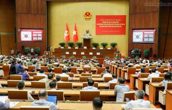 Bộ Chính trị, Ban Bí thư tổ chức Hội nghị toàn quốc nghiên cứu, học tập, quán triệt và triển khai thực hiện một số Nghị quyết, Chỉ thị