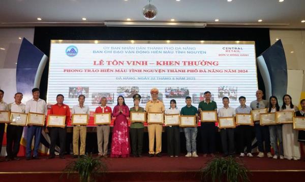 Lan tỏa nghĩa cử cao đẹp từ phong trào hiến máu tình nguyện