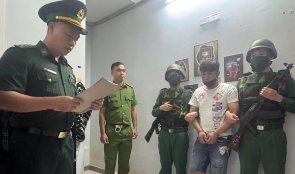 Trữ đá bị tóm