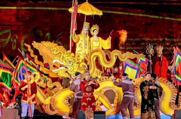 Đà Nẵng chuẩn bị ra mắt show diễn Khai Hà Nhất Thống Yến