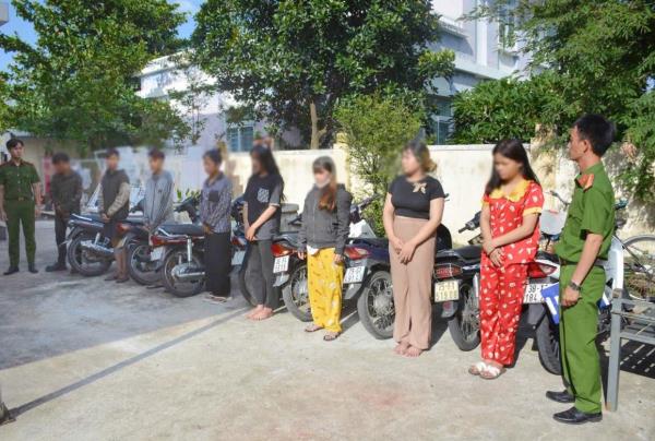 Nhóm đối tượng chuyên đá xế sa lưới