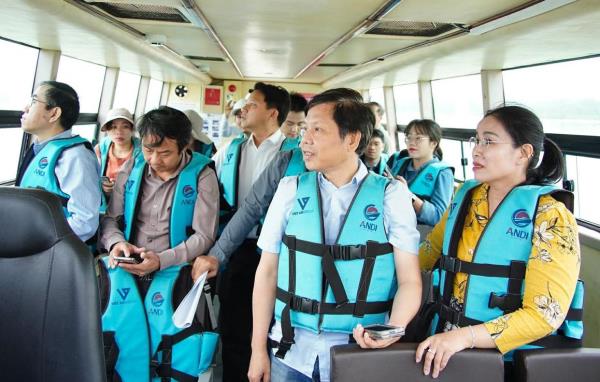 Lãnh đạo TP Đà Nẵng kiểm tra thực tế du lịch đường thủy và các di tích trên địa bàn xã Hòa Vang