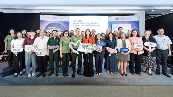 Nâng cao nhận thức về những xu hướng mới của tội phạm mua bán người