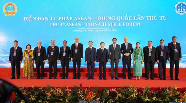 Thúc đẩy hợp tác tư pháp ASEAN - Trung Quốc trong kỷ nguyên số