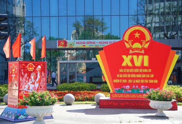 Phát động cuộc thi ảnh Ngày hội non sông - Trách nhiệm công dân