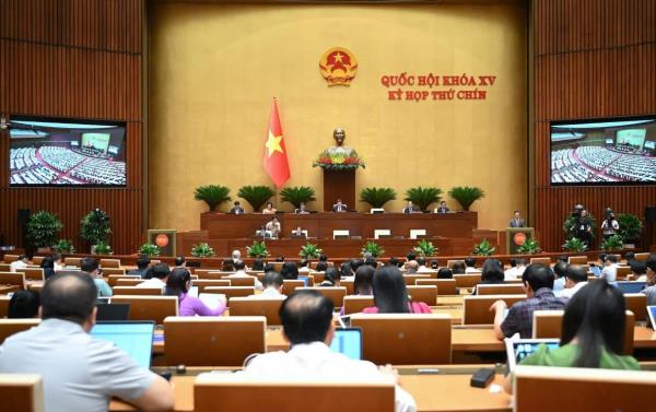 Thông qua Nghị quyết sửa đổi, bổ sung một số điều của Hiến pháp