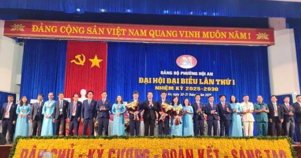 Lãnh đạo TP Đà Nẵng dự Đại hội đại biểu Đảng bộ các địa phương