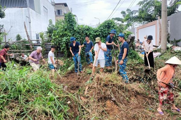 Đà Nẵng huy động toàn dân khơi thông hệ thống thoát nước ứng phó ngập úng