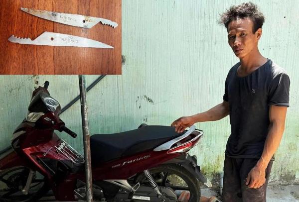 Ra ruộng cướp… ngựa sắt