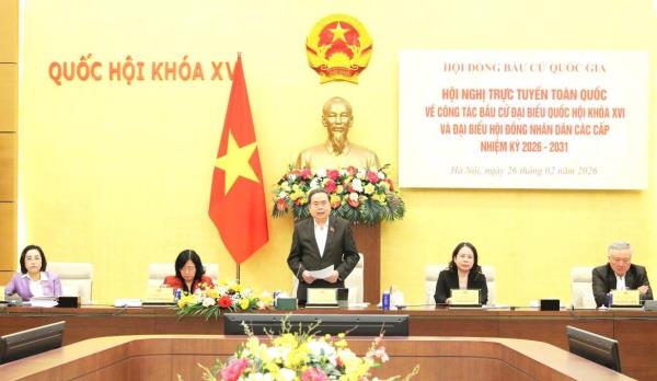 Tập trung cao độ tổ chức thành công cuộc bầu cử ĐBQH khóa XVI và đại biểu HĐND các cấp