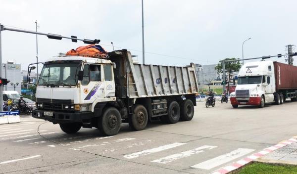 Cấm nhiều loại xe ô-tô lưu thông trên QL1A qua địa bàn thành phố Đà Nẵng vào các khung giờ cao điểm