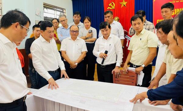 Sớm triển khai chủ trương đầu tư Khu di tích đồi Trung Sơn