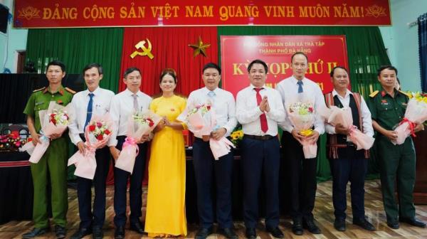 Xã Trà Tập kiện toàn các chức danh lãnh đạo chủ chốt