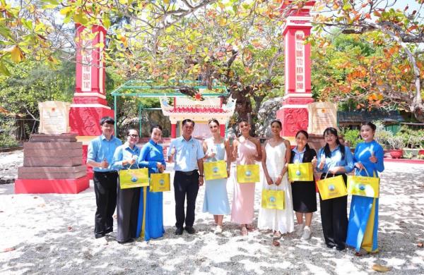 Miss world 2026 trải nghiệm đảo yến Hòn Nội - khi vẻ đẹp Khánh Hòa đến gần hơn với thế giới